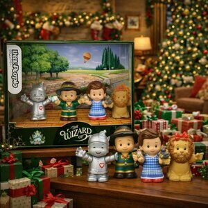 Little People Collector The Wizard of Oz Movie Special Edition Set